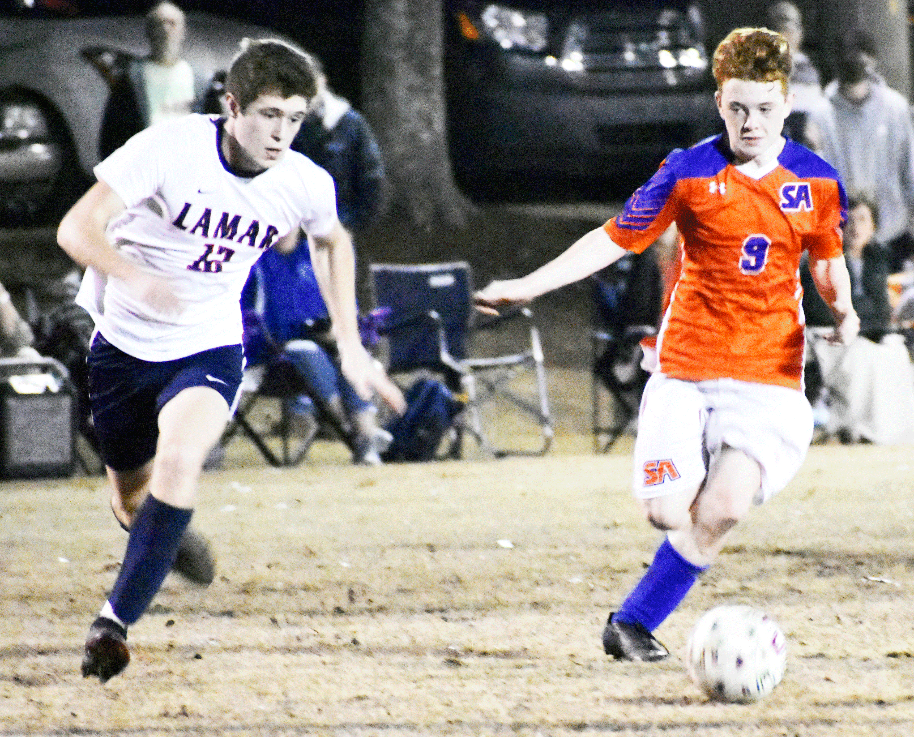 Starkville Academy soccer